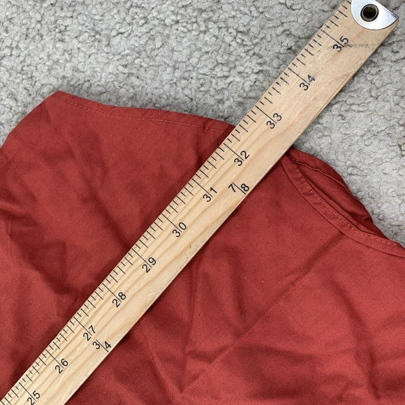 Hunting Horn Men Large Shirt Button Up Long Sleeve Adult Front Pockets L 39-14 - Picture 5 of 7